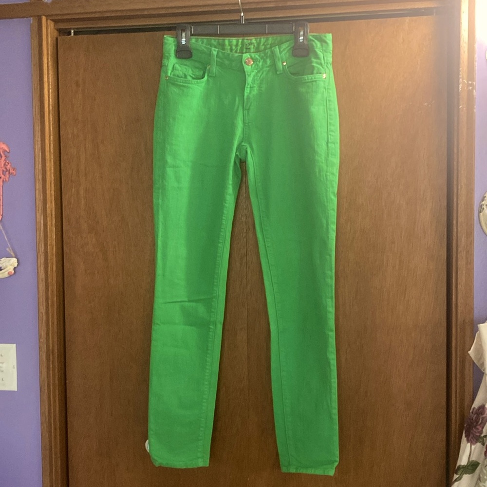 Green Kate Spade jeans size 27